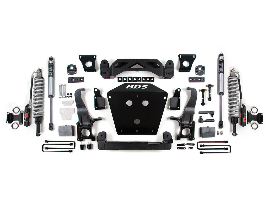 BDS Suspension 4.5" Coil-Over Suspension System 2016-2018 Toyota Tundra 4WD