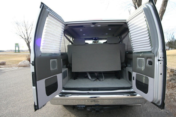 United Shade Chevy Express Grey Shade For Passenger Side Cargo Door