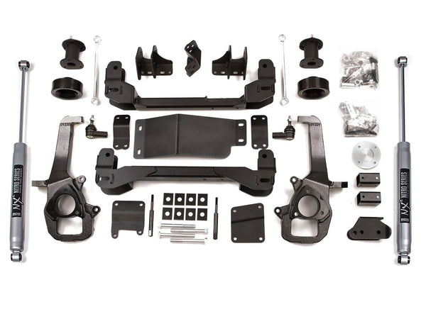 BDS Suspension 4" Suspension Lift Kit - 2009-11 Dodge 1500 4WD 623H