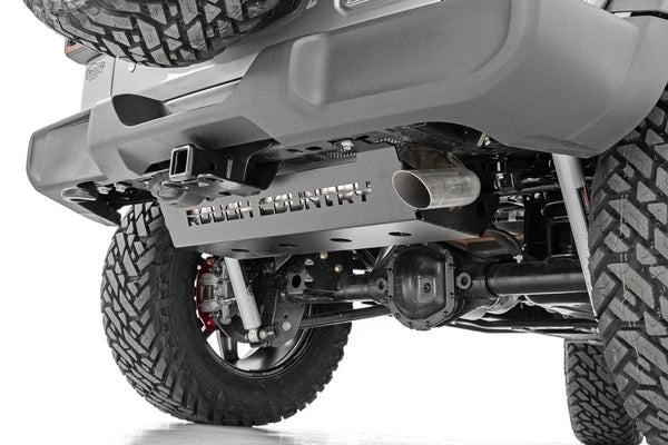Skid Plate | Muffler | Jeep Wrangler JL/Wrangler Unlimited 4WD (2018-2025)