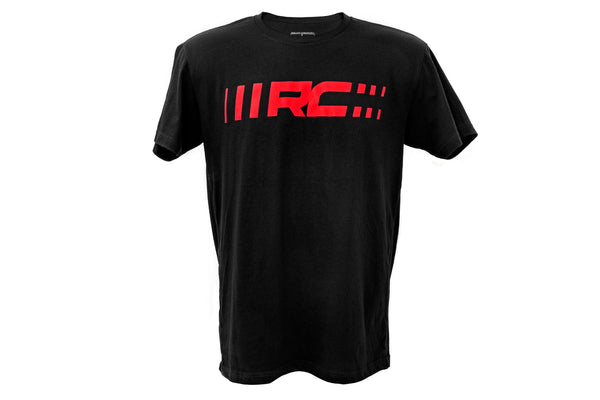 Rough Country T-Shirt | RC Lines | Black | LG