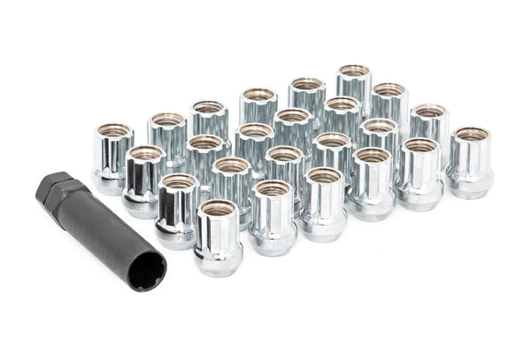 M14 x 1.5 Lug Nut Set of 32 | Chrome | Open End