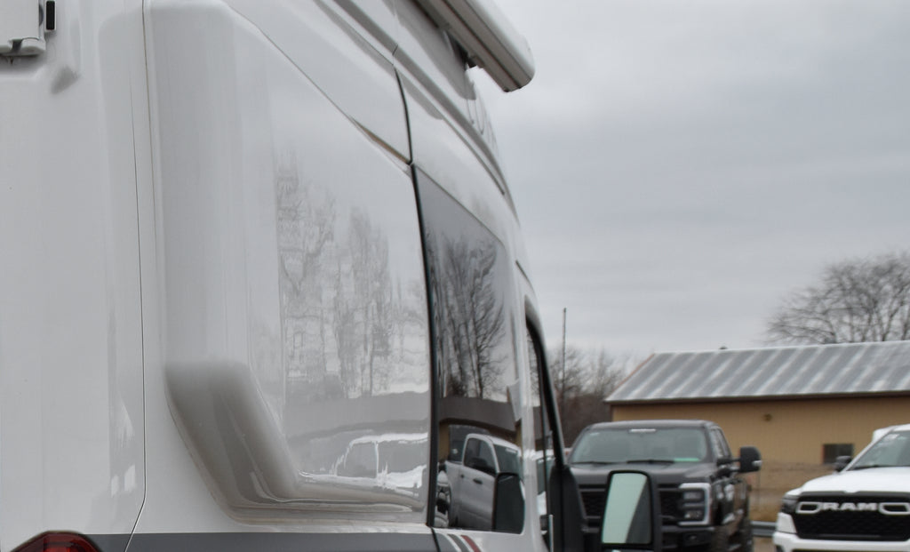 FORD TRANSIT PASSENGER SIDE BUMP OUT UNPAINTED