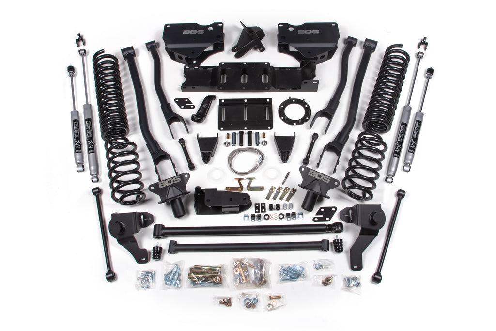8 INCH LIFT KIT W/ 4-LINK | RAM 2500 (19-24) 4WD | DIESEL