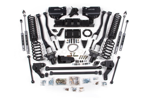 8 INCH LIFT KIT W/ 4-LINK | RAM 2500 (19-24) 4WD | DIESEL