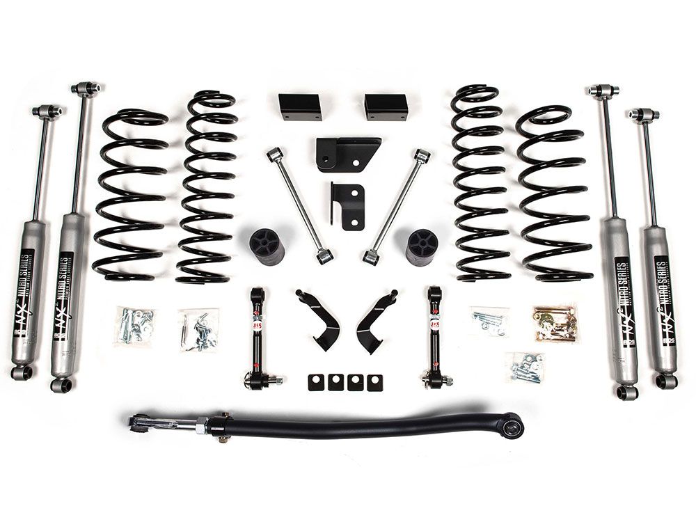 BDS Suspension 2018-2020 Jeep Wrangler JL 4 Door 3" Suspension Lift Kit 1437H