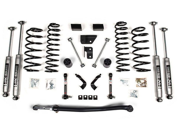 BDS Suspension 2018-2020 Jeep Wrangler JL 4 Door 3" Suspension Lift Kit 1437H