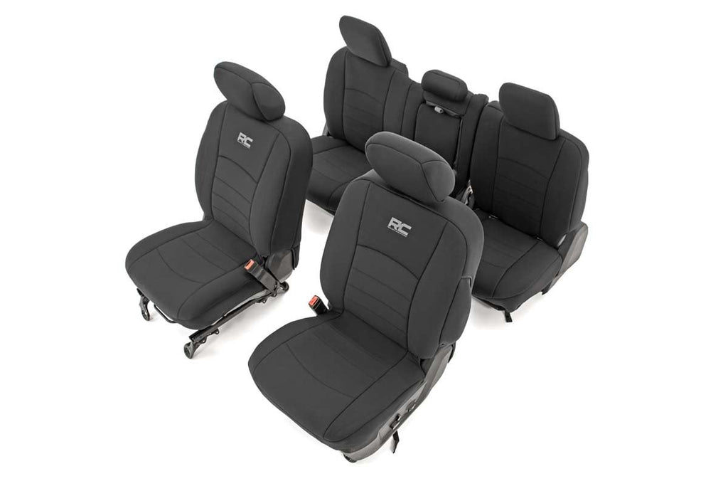 Seat Covers |Bucket Seats | FR & RR | Ram 1500 2WD/4WD (2019-2025)