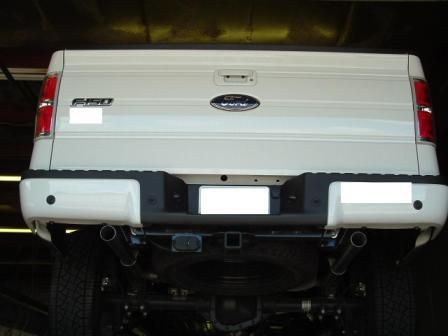 4" STAINLESS DUAL EXHAUST KIT FORD F150 5.0L
