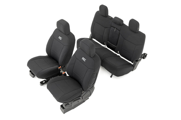 Seat Covers | FR Bucket and RR Bench | Ford Ranger 2WD/4WD (2019-2025)