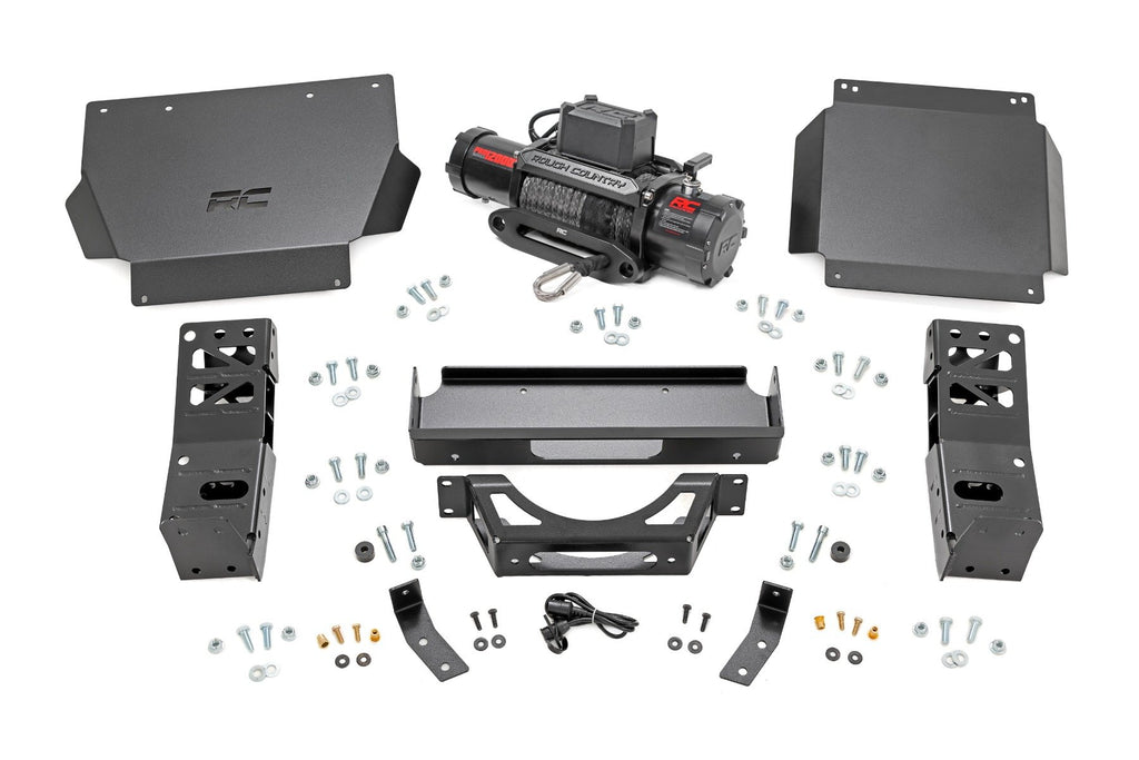Hidden Winch Mount | 12000S | Toyota Tacoma 2WD/4WD (2024-2025)