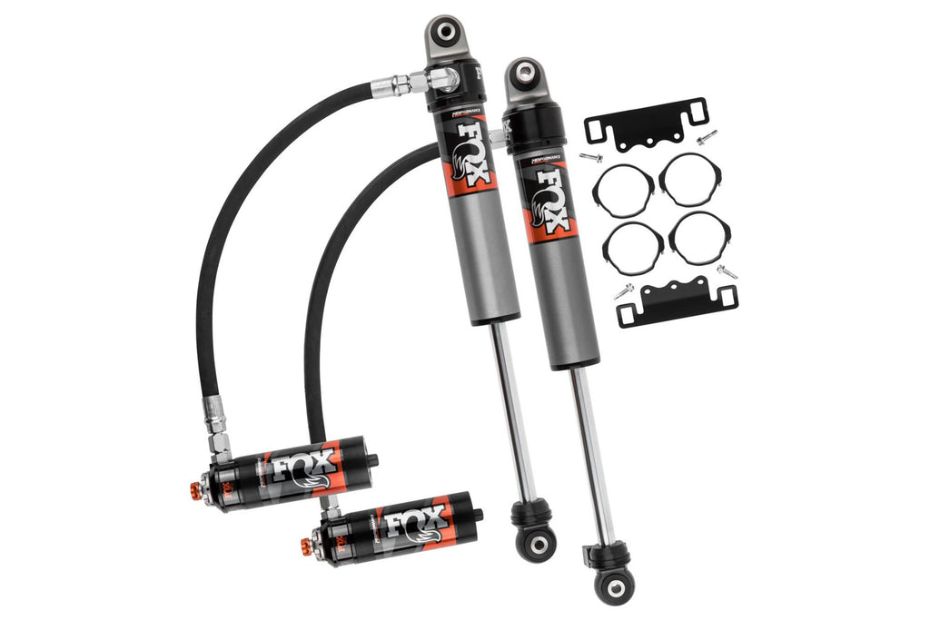 FOX 2.5 Front Shocks w/ DSC Reservoir | 6.5 Inch Lift | Performance Elite Series | Chevy Silverado and GMC Sierra 2500 / 3500 HD (20-24)