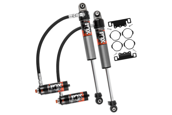 FOX 2.5 Front Shocks w/ DSC Reservoir | 6.5 Inch Lift | Performance Elite Series | Chevy Silverado and GMC Sierra 2500 / 3500 HD (20-24)
