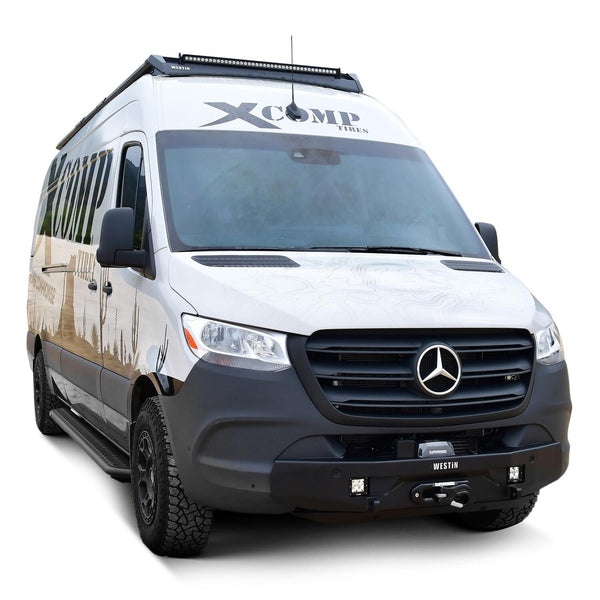 Pro-Series Mid Width Front Bumper-Sprinter 2019-2024