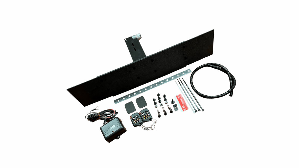 SHOW-N-GO POWERED FRONT LICENSE FRAME EURO EDITION: 400EEURO