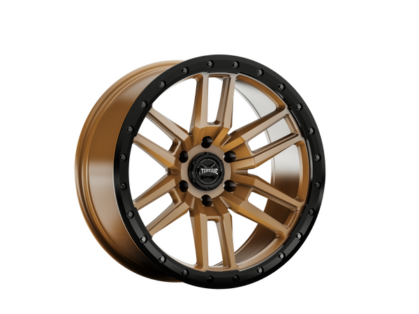 Torque Pritchett | Bronze w/Black Lip | 20x9 | 6x135 | -12mm