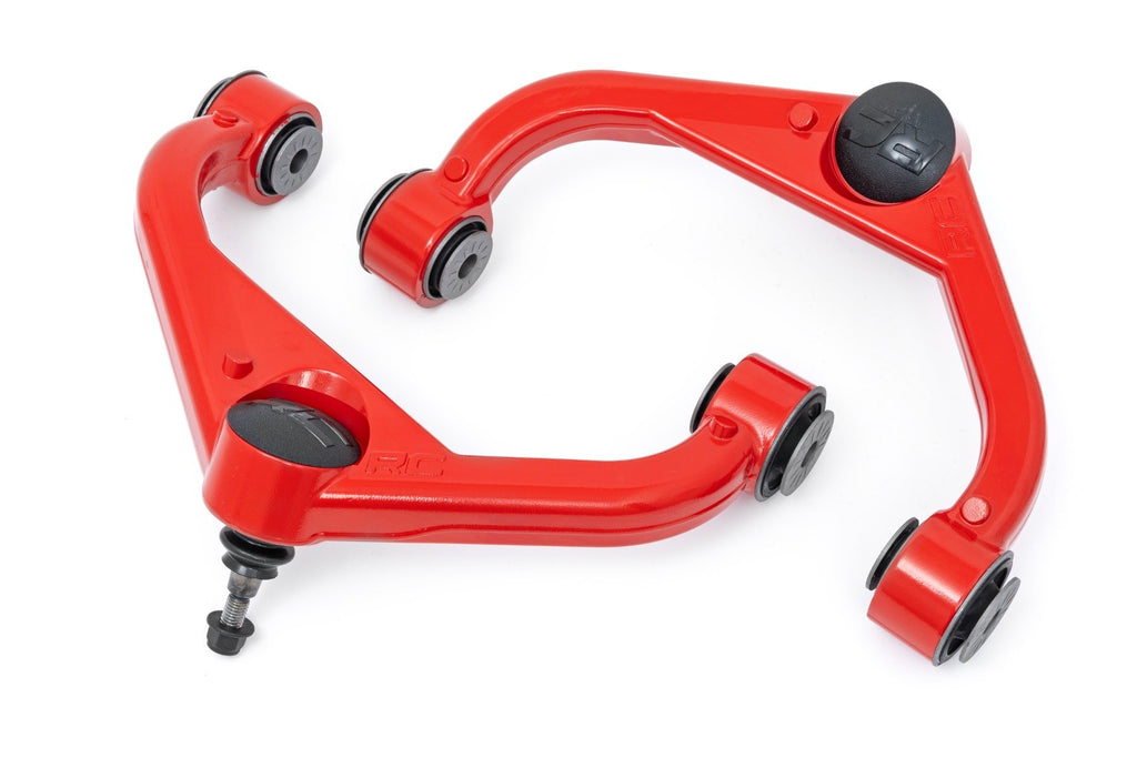 Red Forged Upper Control Arms | 3 Inch Lift | Chevy/GMC 2500HD/3500HD (20-25)