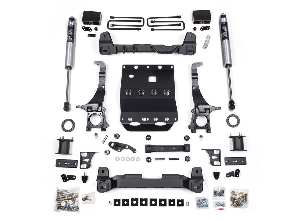 BDS Suspension 6" Coil-Over Suspension System 2005-2015 Toyota Tacoma 4WD 815F