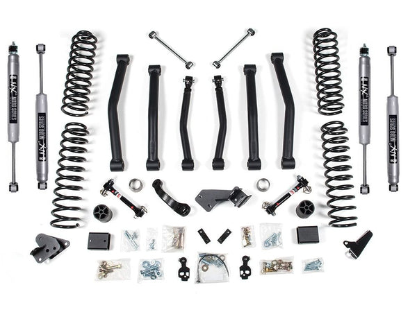 BDS Suspension 4" Suspension Lift Kit 2007-2011 Jeep Wrangler JK 2 Door 1425H