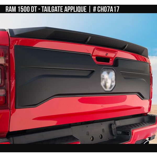 TAILGATE APPLIQUE BLACK