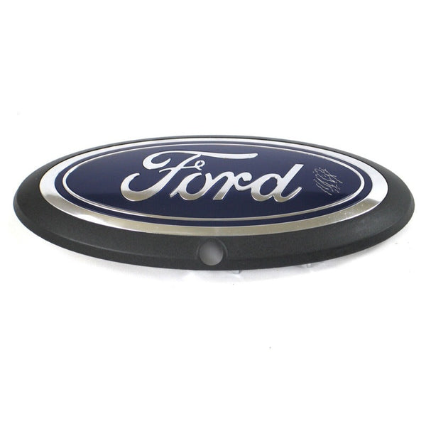 Damaged Genuine OEM Ford Oval Replacement Emblem CL3Z-8213-A