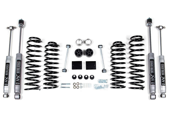 BDS Suspension 2" Suspension Lift Kit 2012-2018 Jeep Wrangler JK 4 Door 1430H