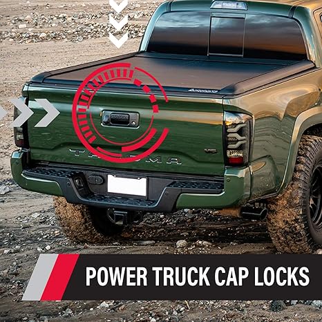 Pop & Lock Power Lock Conversion Kit for Truck Caps and Hard Tonneau Covers