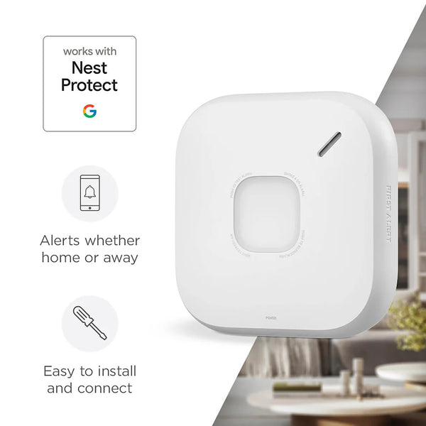 FIRST ALERT RVIA APPROVED SMOKE & CARBON MONOXIDE ALARM