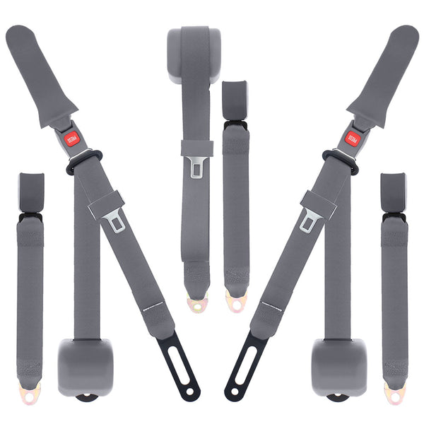 Gray Waldoch Rear Sofa Seat Belt