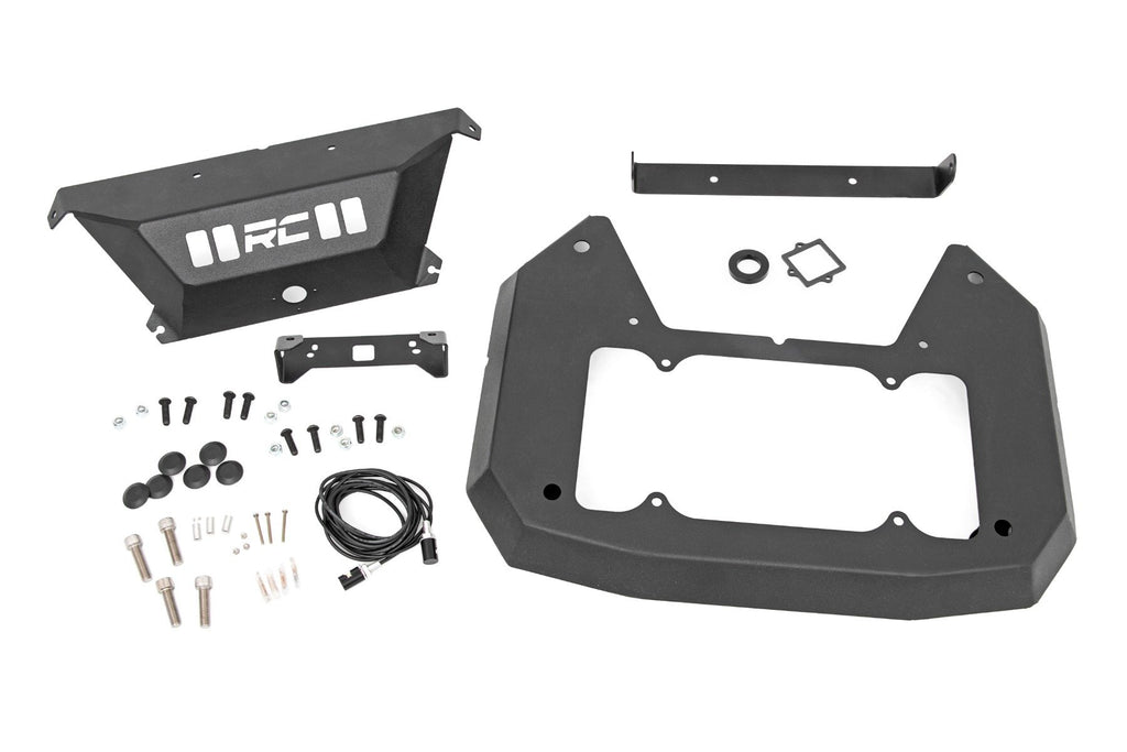Spare Tire Carrier Delete Kit | Jeep Wrangler JL (21-24)/Wrangler Unlimited (18-25)