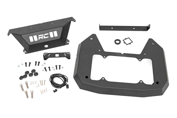 Spare Tire Carrier Delete Kit | Jeep Wrangler JL (21-24)/Wrangler Unlimited (18-25)