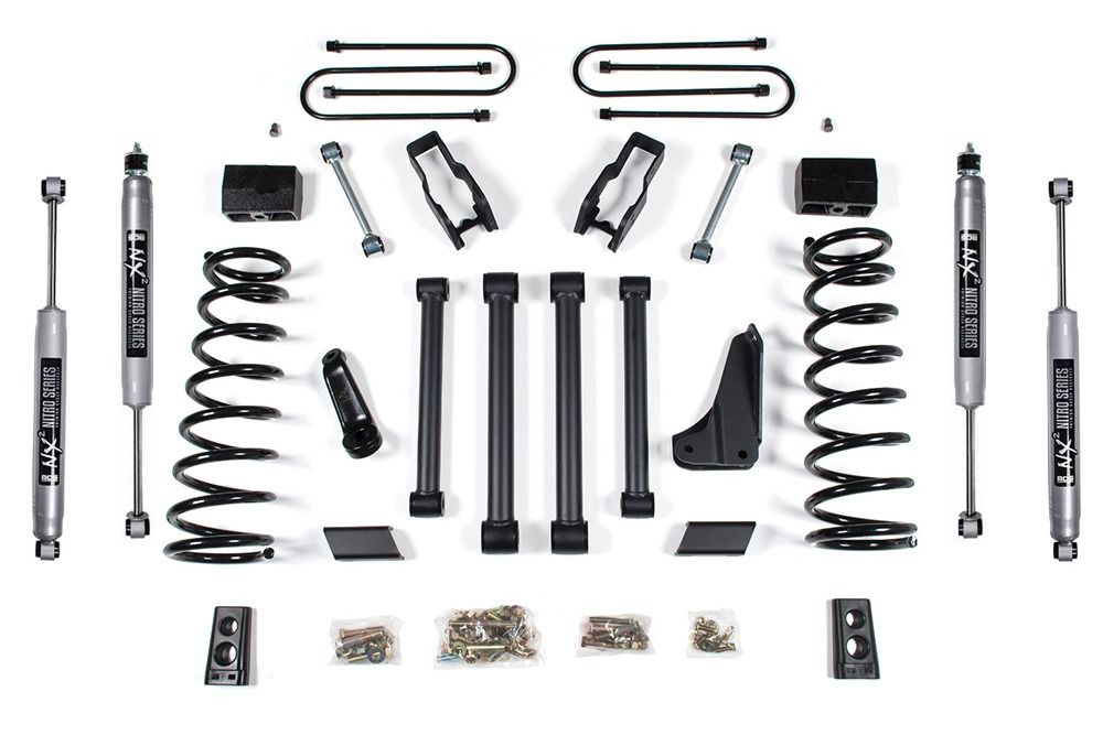 BDS Suspension 4" Suspension Lift Kit - 2010-2013 RAM Dodge 3/4 Ton Power wagon 616H