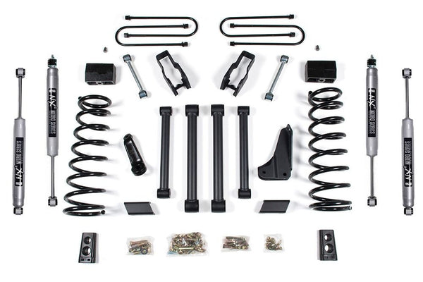 BDS Suspension 4" Suspension Lift Kit - 2010-2013 RAM Dodge 3/4 Ton Power wagon 616H