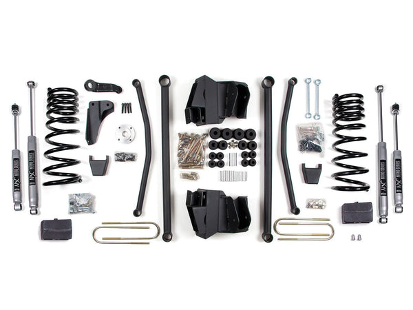 BDS Suspension 6" Long Arm Lift Kit 2010-2012 RAM 2500/3500 629H