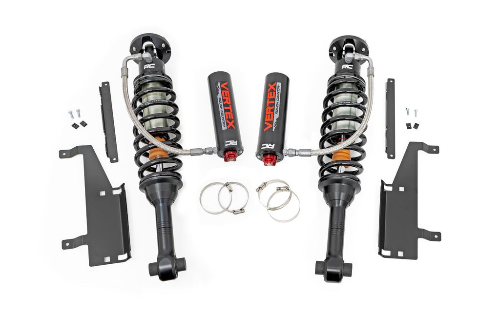 Vertex 2.5 Adjustable Coilovers | Rear | 2" | Ford Bronco 4WD (2021-2025)
