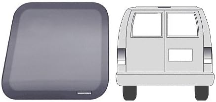 C. R. Laurence Ford E-Series Driver Side Cargo Door Window