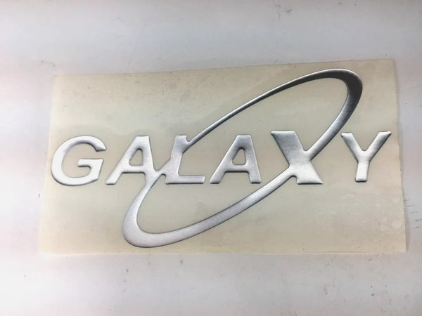 GALAXY CC LOGO 5.83" X 11" CHROME
