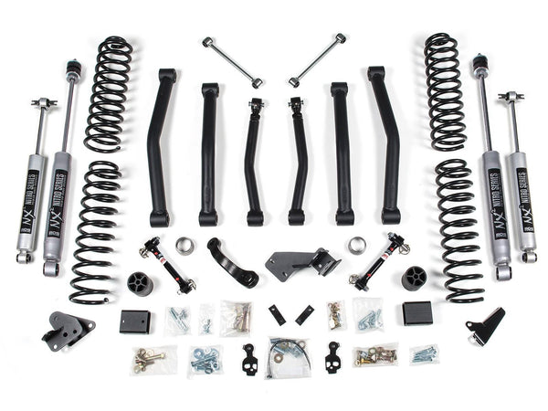 BDS Suspension 4" Suspension Lift Kit 2012-2018 Jeep Wrangler JK 2 Door 1417H