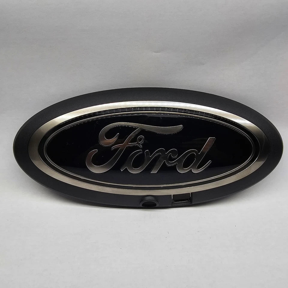 Genuine OEM Ford Oval Replacement Emblem With Camera Mount  Truck, Van, SUV
