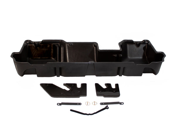 19-22 RAM 1500 Crew Cab (New Body Style) DU-HA Underseat Storage / Gun Case Black