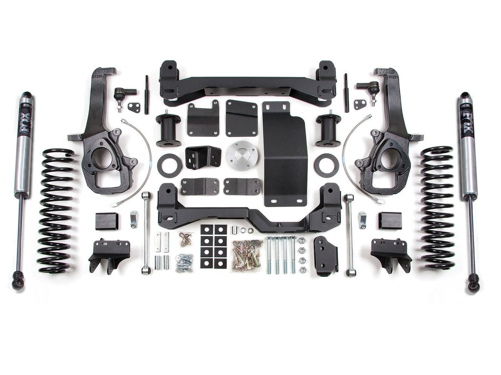 BDS Suspension 6" Coil-Over Lift Kit - 09-11 Dodge RAM 1500 4WD 622F