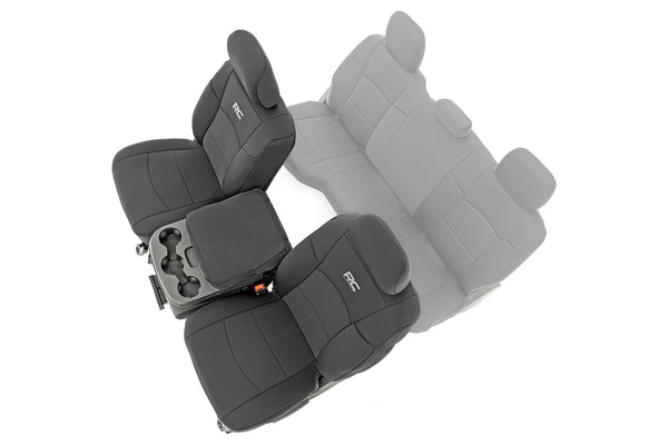 Seat Covers | Bucket Seats | FR | Ram 2500 2WD/4WD (2019-2025)