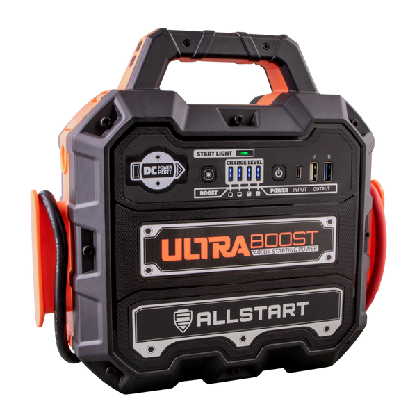 ULTRA BOOST 4000AMP PROFESSIONAL GRADE POWER LITIUM POWER TO START DIESELS AND HIGH-COMPRESSOIN GASOLINE ENGINES