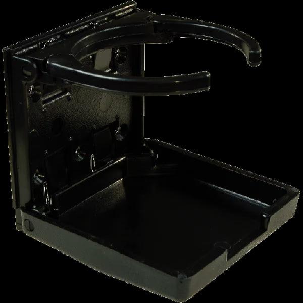 Flip Down Cup Collapsible & Adjustable Drink Holder Boat RV Conversion Van TreeHouse mounts anywhere