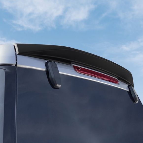 BRONCO SPORT 2021+ ROOF SPOILER SATIN BLACK