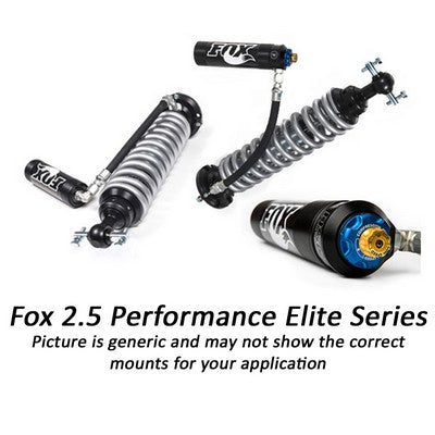 Kit: BDS 2005-On Ford SD Front Coilover, 2.5 Truck PES, R/R 4" Lift, DSC