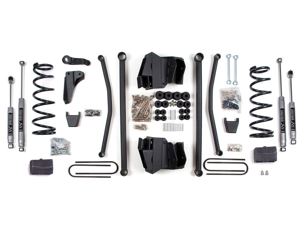 BDS Suspension 4" Long Arm Lift Kit - 2010-2013 RAM Dodge 3/4 Ton Powerwagon 665H