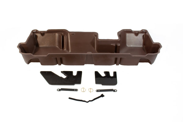 19-22 RAM 1500 Crew Cab (New Body Style) DU-HA Underseat Storage / Gun Case Brown