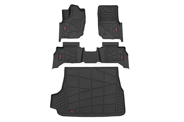 Sure-Fit Floor Mats | Front & Rear & Cargo Mat | Toyota 4Runner (2025)