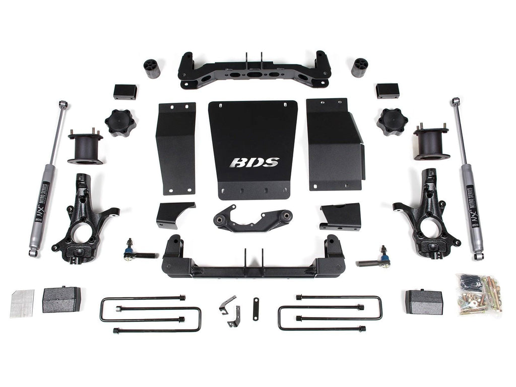 BDS 4" Suspension System 2014-2018 Chevrolet / GMC Silverado / Sierra 1500 4WD 712H
